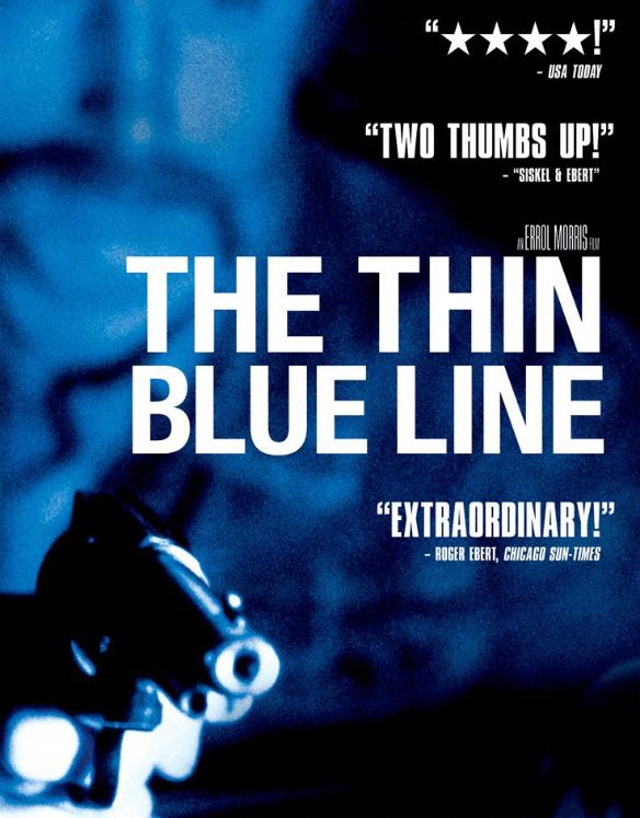 The Thin Blue Line 1988 Errol Morris Synopsis Characteristics   TheThinBlueLine PosterArt 